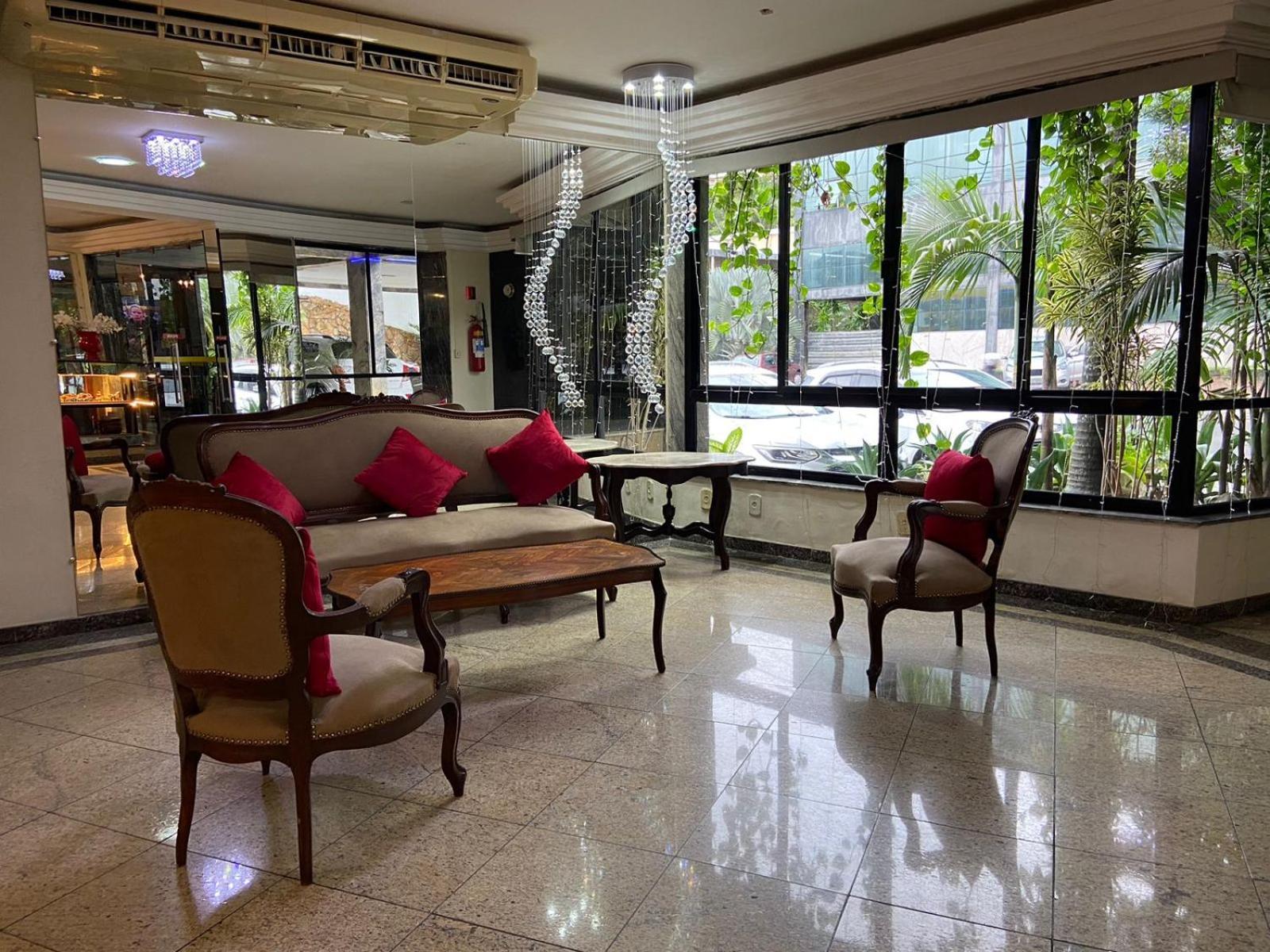 Hotel Palace Кашуэйрас-ди-Макаку Экстерьер фото