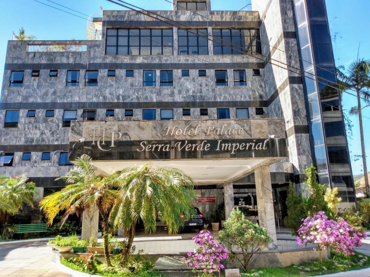 Hotel Palace Кашуэйрас-ди-Макаку Экстерьер фото