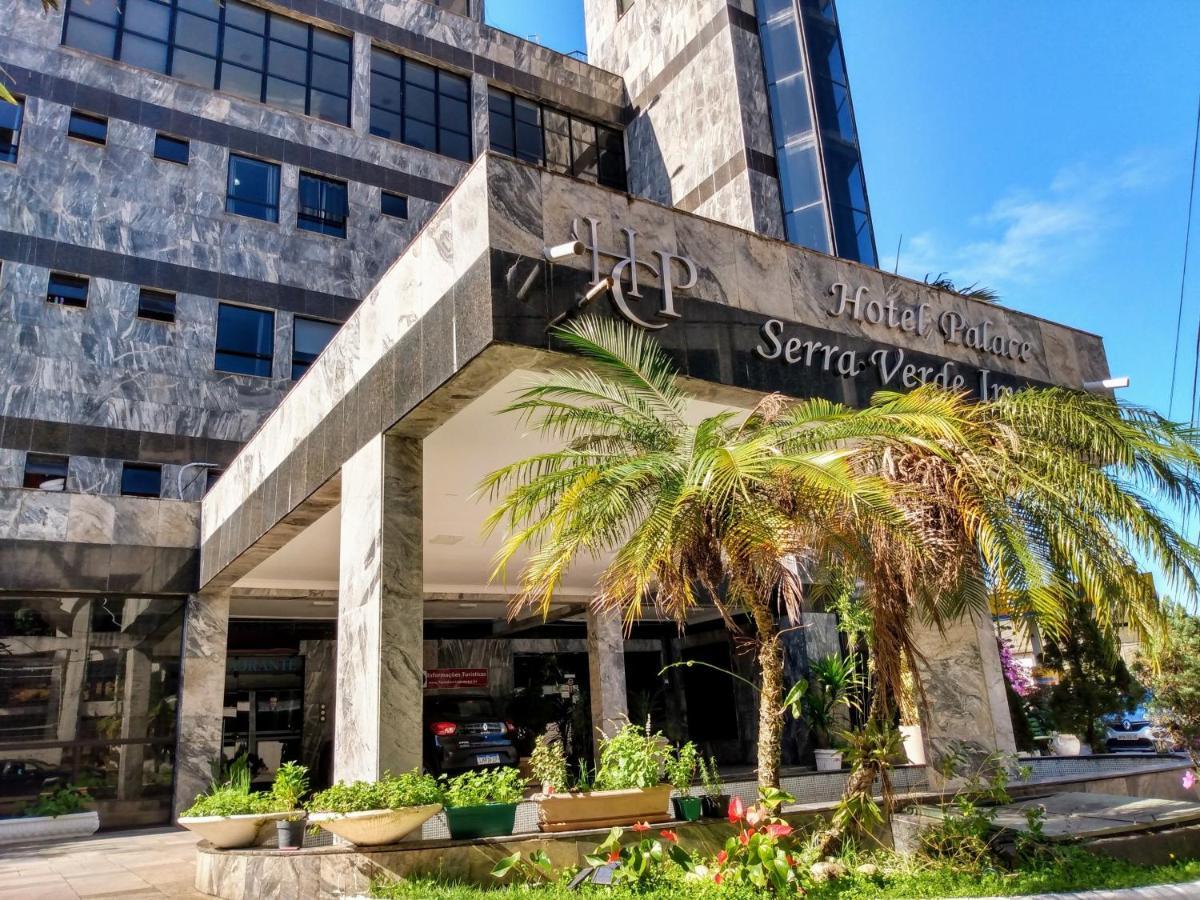 Hotel Palace Кашуэйрас-ди-Макаку Экстерьер фото